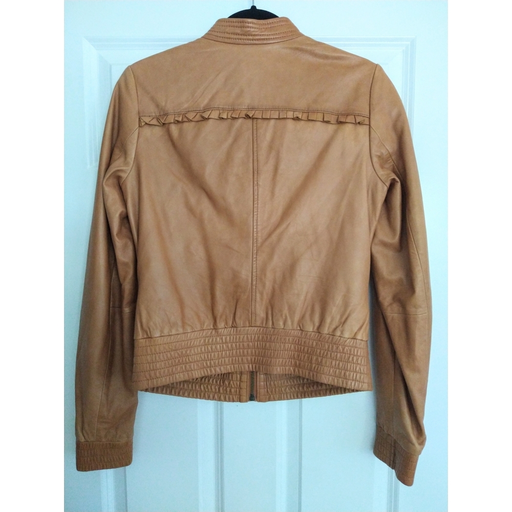 HINGE Leather Jacket - Picture 2 of 4